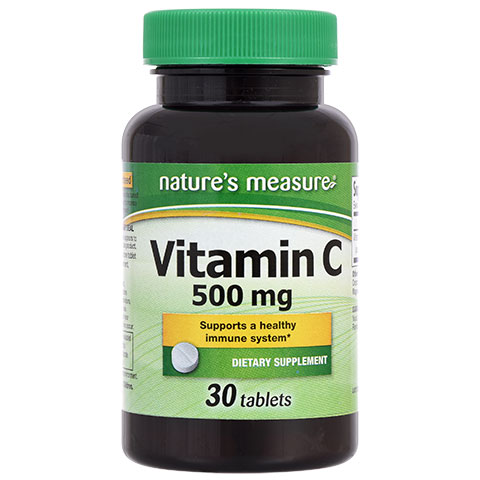 Vitamine C Nature's Measure 30 comprimés